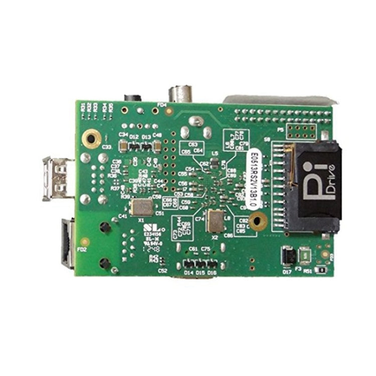 Placa de desarrollo BASEQI Raspberry Pi, caja oculta para tarjeta TF a SD