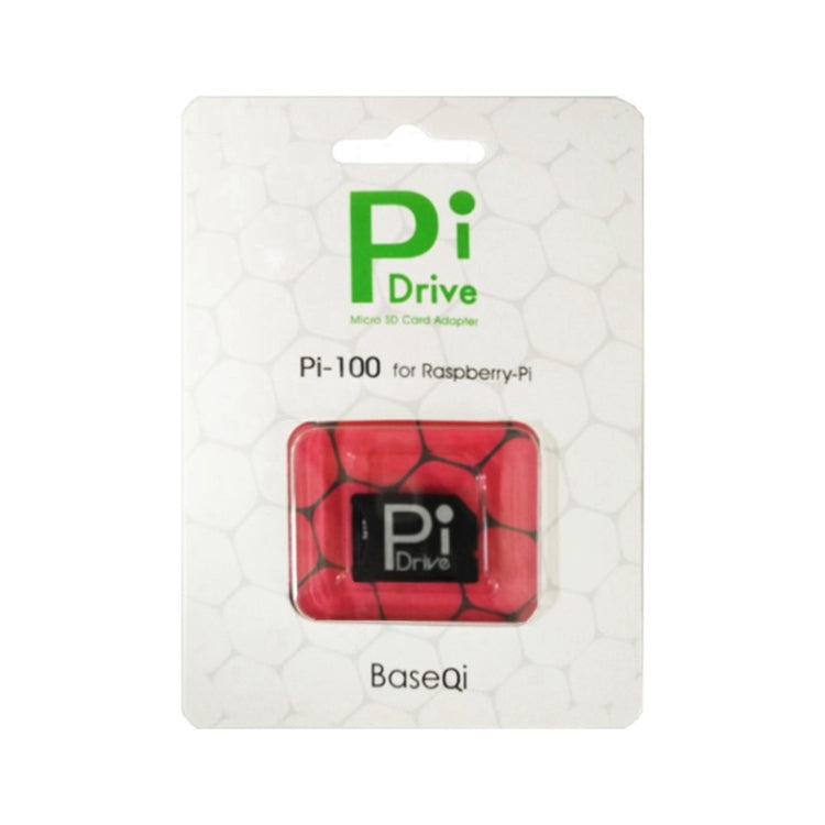 Placa de desarrollo BASEQI Raspberry Pi, caja oculta para tarjeta TF a SD