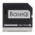 Caja de tarjeta SD de alta velocidad oculta de aleación de aluminio BASEQI para computadora portátil Dell XPS de 13,3 pulgadas, For Dell XPS 13.3 inch