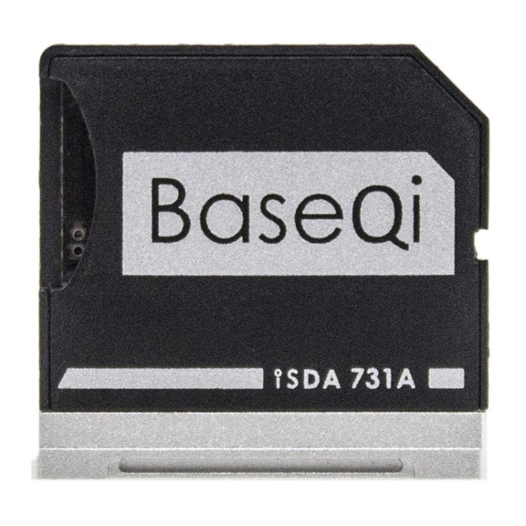 Caja de tarjeta SD de alta velocidad oculta de aleación de aluminio BASEQI para computadora portátil Dell XPS de 13,3 pulgadas, For Dell XPS 13.3 inch
