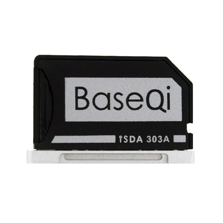 Funda oculta para tarjeta SD de aleación de aluminio BASEQI 303ASV para portátiles Macbook Pro Retina de 13,3 pulgadas, For Macbook Pro Retina 13.3 inch