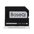 Funda para tarjeta SD de aleación de aluminio oculta BASEQI 503ASV para portátiles Macbook Pro Retina de 15 pulgadas (mediados de 2012 a principios de 2013), For Macbook Pro Retina 15 (Mid 2012 to Early 2013)