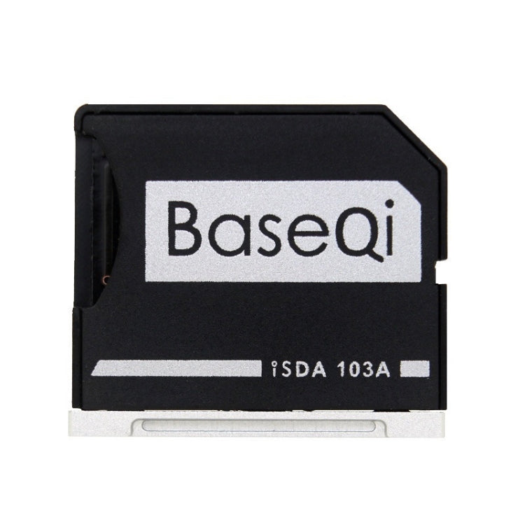 Funda para tarjeta SD de aleación de aluminio oculta BASEQI para portátiles MacBook Air de 13,3 pulgadas, For MacBook Air 13.3