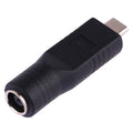 Conector adaptador de enchufe hembra de 7,9 x 5,5 mm a USB-C / tipo C macho, 7.9 x 5.5mm Female