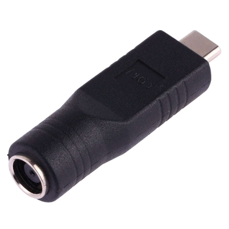 Conector adaptador de enchufe hembra de 7,9 x 5,5 mm a USB-C / tipo C macho, 7.9 x 5.5mm Female