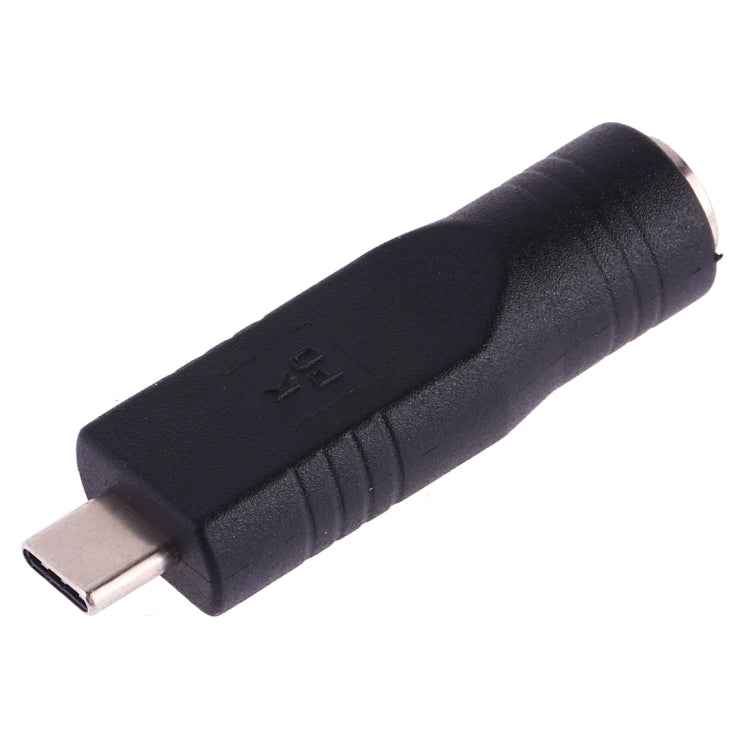 Conector adaptador de enchufe hembra de 7,9 x 5,5 mm a USB-C / tipo C macho, 7.9 x 5.5mm Female