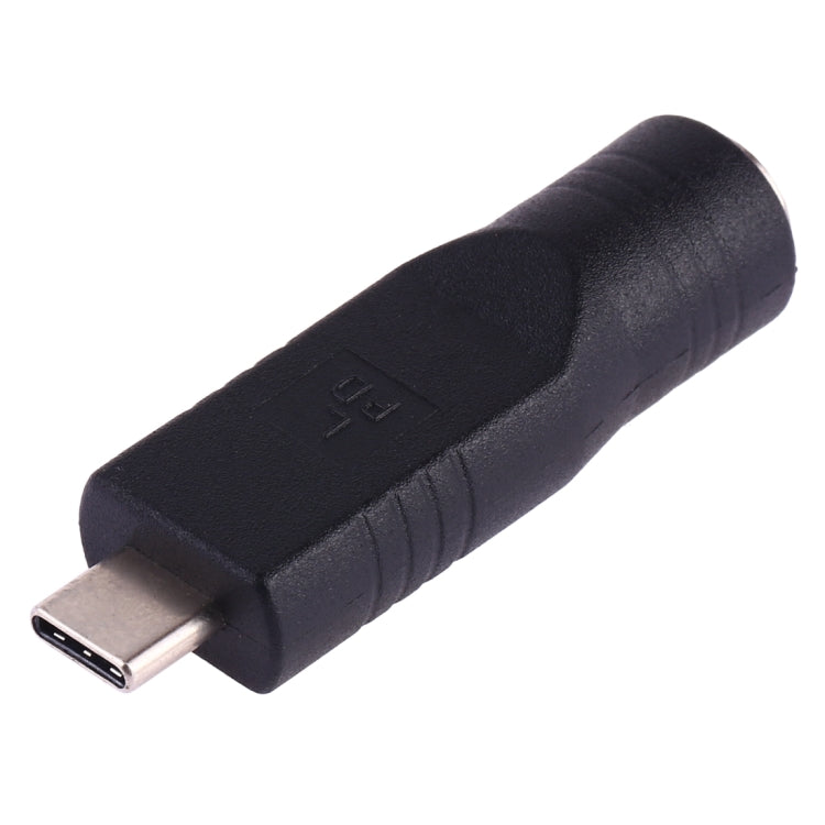 Conector adaptador de enchufe hembra de 7,4 x 0,6 mm a USB-C / tipo C macho, 7.4 x 0.6mm Female