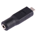 Conector adaptador de enchufe hembra de 4,0 x 1,7 mm a USB-C / tipo C macho, 4.0 x 1.7mm Female