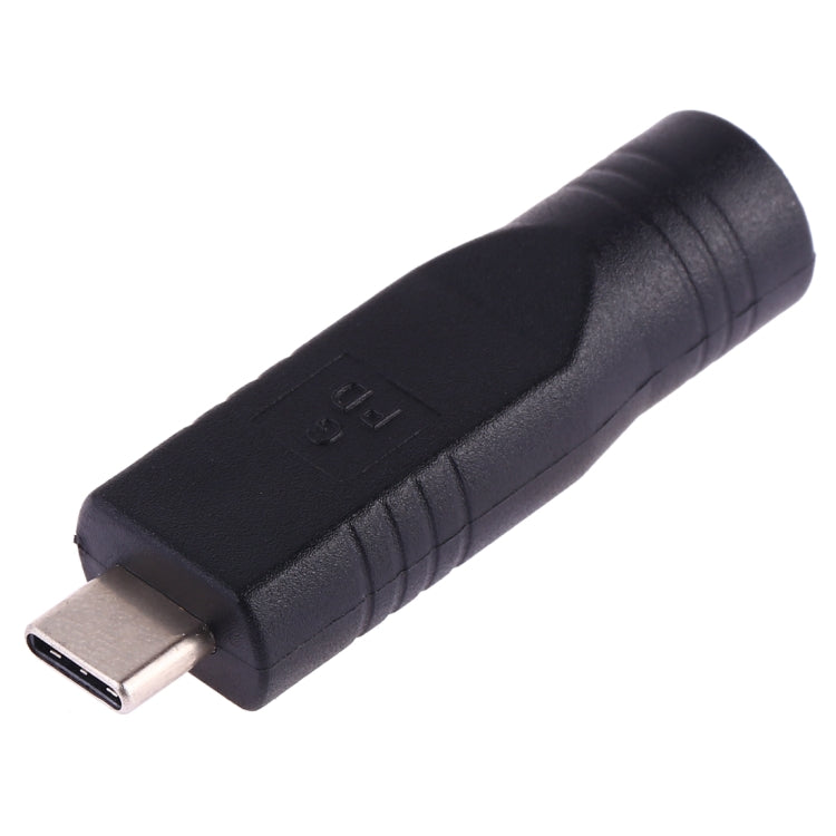 Conector adaptador de enchufe hembra de 4,0 x 1,7 mm a USB-C / tipo C macho, 4.0 x 1.7mm Female