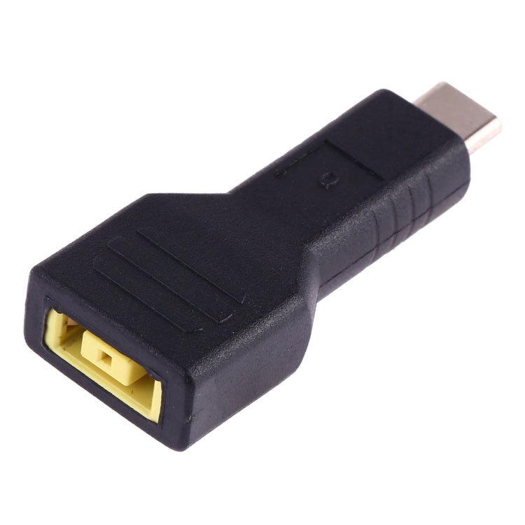 Adaptador de corriente para Lenovo Big Square hembra a enchufe USB-C / Type-C macho, Big Square USB to Type-C