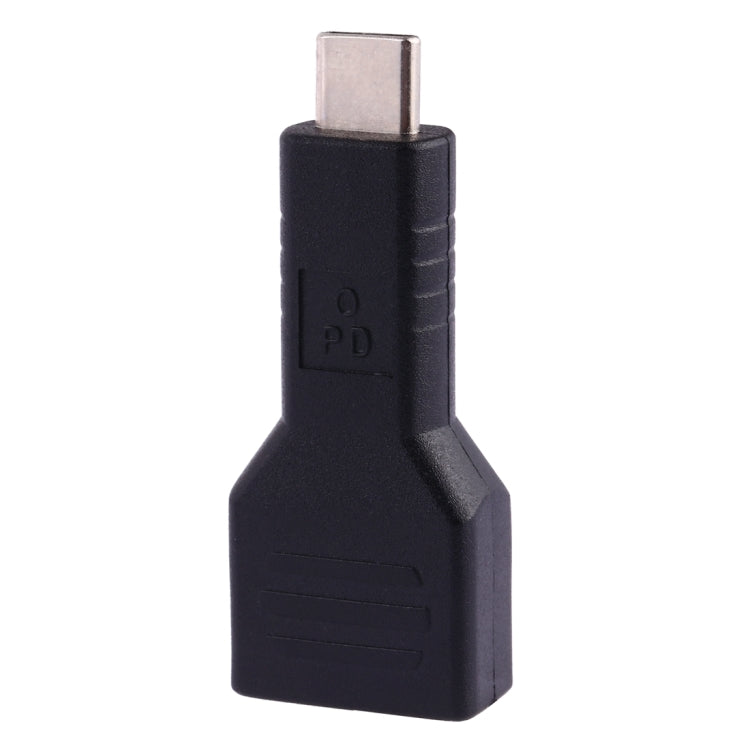 Adaptador de corriente para Lenovo Big Square hembra a enchufe USB-C / Type-C macho, Big Square USB to Type-C