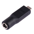 Conector adaptador de enchufe hembra de 6,0 x 4,4 mm a USB-C / tipo C macho, 6.0 x 4.4mm Female
