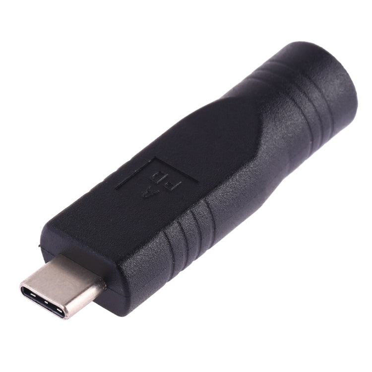Conector adaptador de enchufe hembra de 6,0 x 4,4 mm a USB-C / tipo C macho, 6.0 x 4.4mm Female