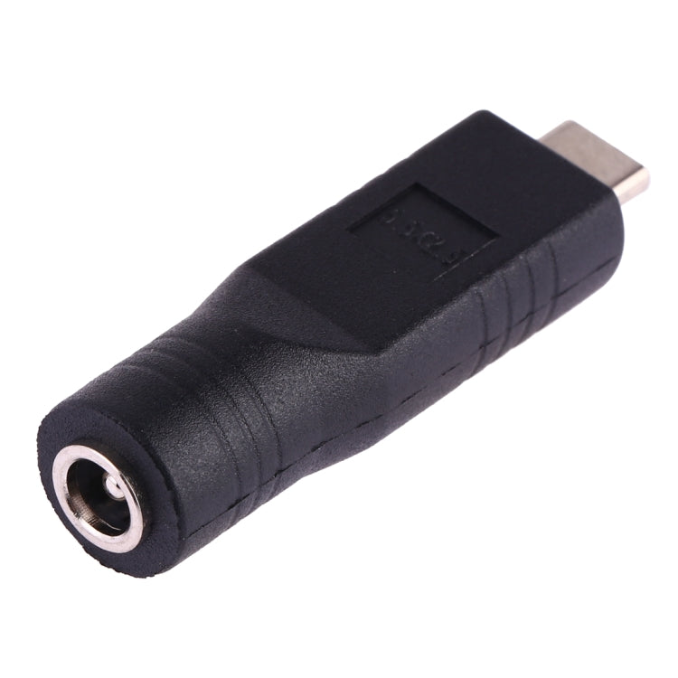 Conector adaptador de enchufe hembra de 5,5 x 2,5 mm a USB-C / tipo C macho, 5.5 x 2.5mm