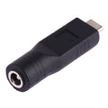 Conector adaptador de enchufe hembra de 5,5 x 2,5 mm a USB-C / tipo C macho, 5.5 x 2.5mm