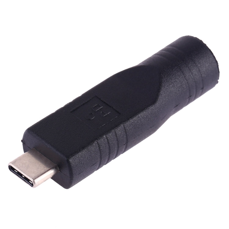 Conector adaptador de enchufe hembra de 5,5 x 2,5 mm a USB-C / tipo C macho, 5.5 x 2.5mm