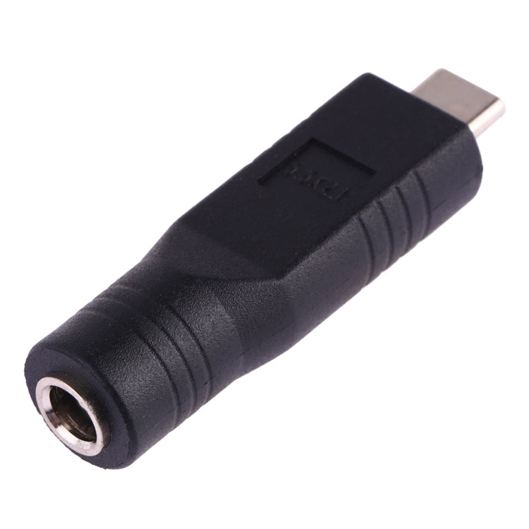 Conector adaptador de enchufe hembra de 5,5 x 2,1 mm a USB-C / tipo C macho, 5.5 x 2.1mm