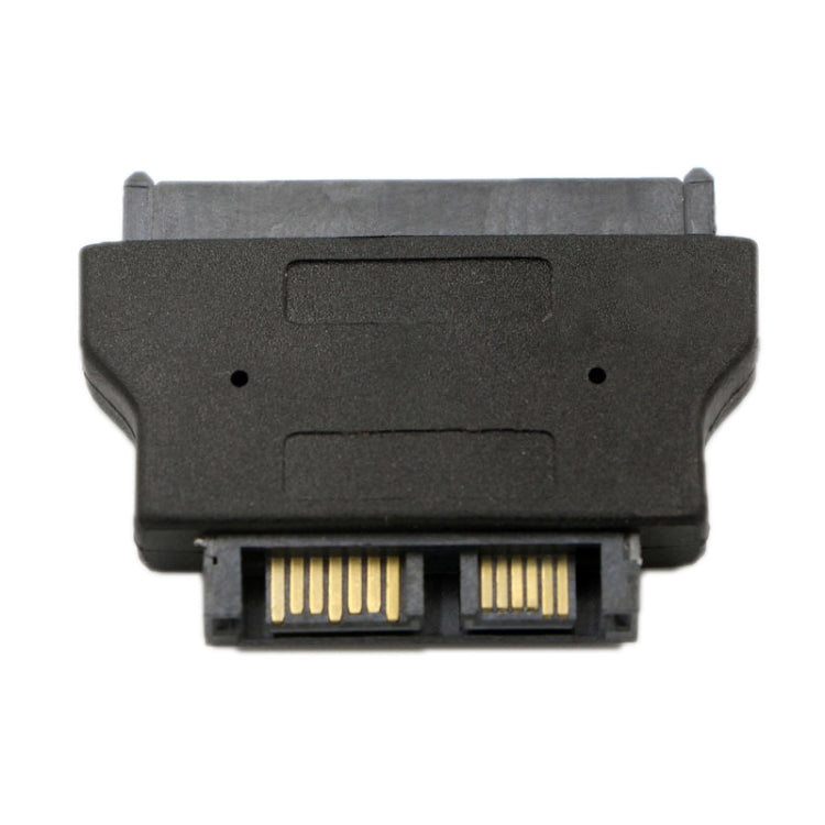 Adaptador SATA de 22 pines hembra a SLIMLINE SATA de 13 pines macho, SATA 22 Pin Female to SATA 13 Pin