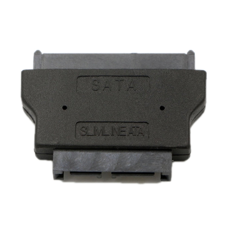 Adaptador SATA de 22 pines hembra a SLIMLINE SATA de 13 pines macho, SATA 22 Pin Female to SATA 13 Pin