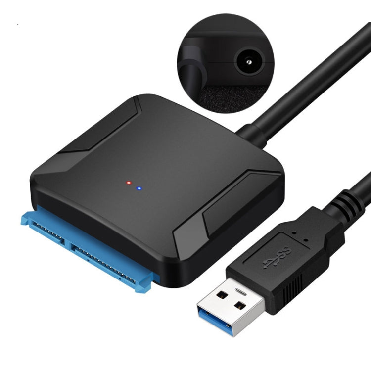 Adaptador de cable profesional SATA a USB 3.0 Conector de expansión de disco duro SSD de 2,5/3,5 pulgadas, 2.5 / 3.5 inch