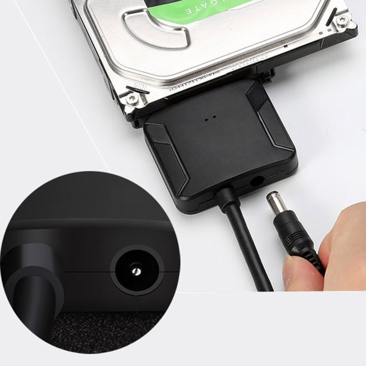 Adaptador de cable profesional SATA a USB 3.0 Conector de expansión de disco duro SSD de 2,5/3,5 pulgadas, 2.5 / 3.5 inch