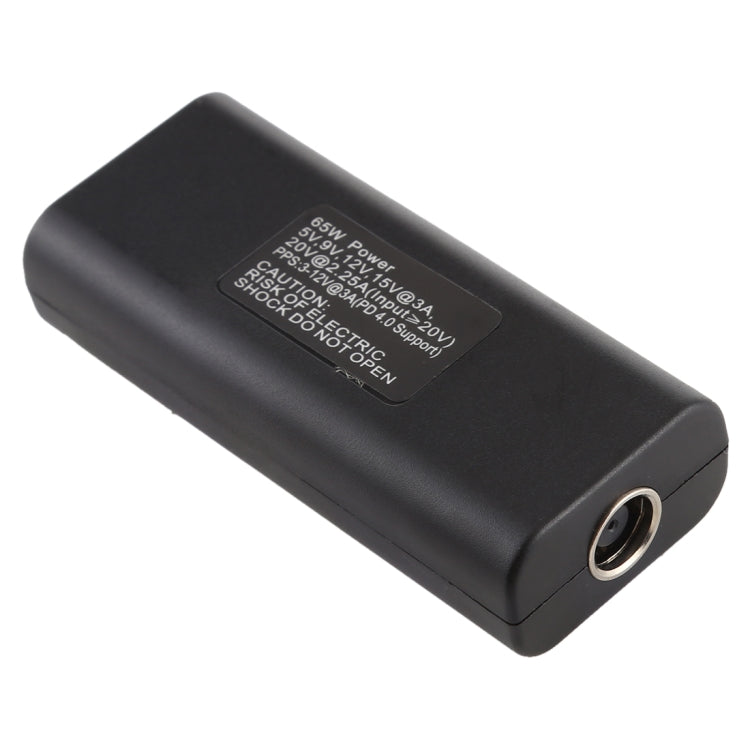 Adaptador de conector de alimentación hembra DC de 7,9 x 5,5 mm a USB-C/tipo C hembra con cable USB-C/tipo C de 15 cm, 7.9x5.5mm