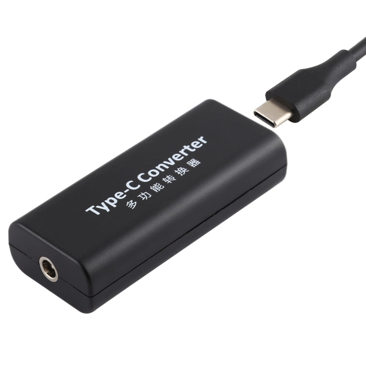 Adaptador de conector de alimentación hembra DC 4,8 x 1,7 mm a USB-C/tipo C hembra con cable USB-C/tipo C de 15 cm, 4.8x1.7mm