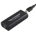 Adaptador de conector de alimentación hembra DC 4,8 x 1,7 mm a USB-C/tipo C hembra con cable USB-C/tipo C de 15 cm, 4.8x1.7mm