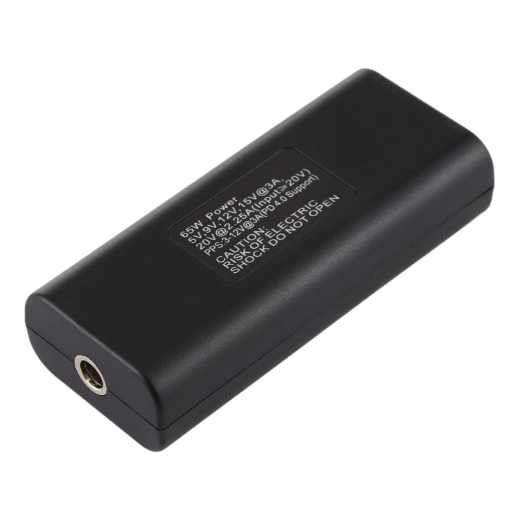 Adaptador de conector de alimentación hembra DC 4,8 x 1,7 mm a USB-C/tipo C hembra con cable USB-C/tipo C de 15 cm, 4.8x1.7mm