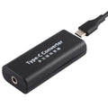 Adaptador de conector de alimentación hembra DC 4,0 x 1,7 mm a USB-C/tipo-C hembra con cable USB-C/tipo C de 15 cm, 4.0x1.7mm