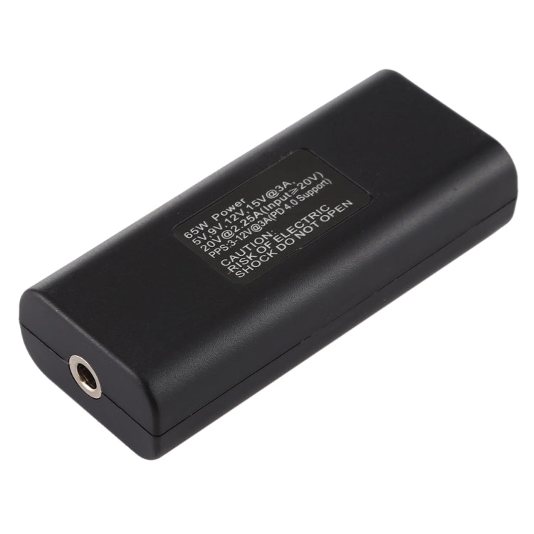 Adaptador de conector de alimentación hembra DC 4,0 x 1,7 mm a USB-C/tipo-C hembra con cable USB-C/tipo C de 15 cm, 4.0x1.7mm