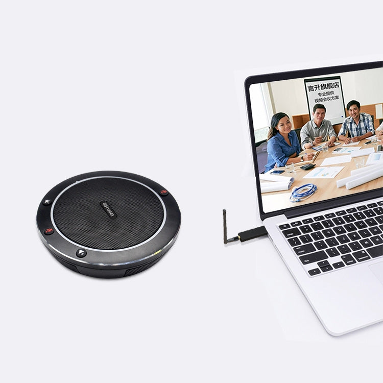 Micrófono omnidireccional inalámbrico para videoconferencia YANS YS-M86, YS-M86