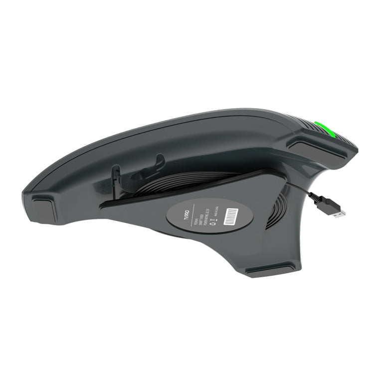 YANS YS-M81 Micrófono omnidireccional para videoconferencia con puerto USB 2.0, YS-M81