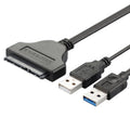Cable USB 3.0 a SATA 3G USB Easy Drive, longitud del cable: 15 cm, USB 3.0 to SATA 3G
