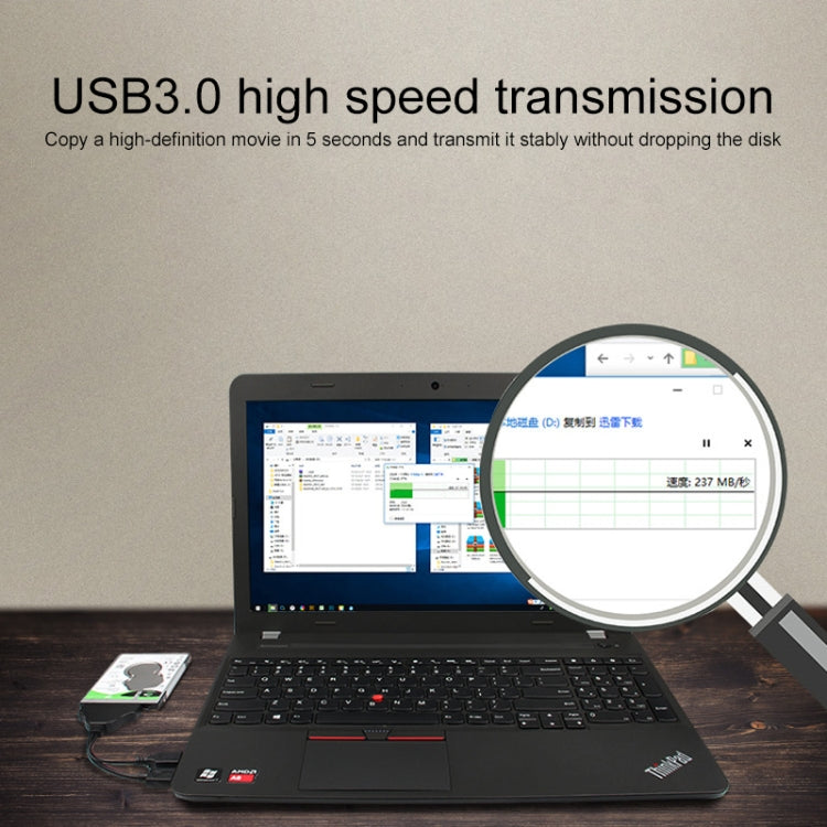 Cable USB 3.0 a SATA 3G USB Easy Drive, longitud del cable: 15 cm, USB 3.0 to SATA 3G