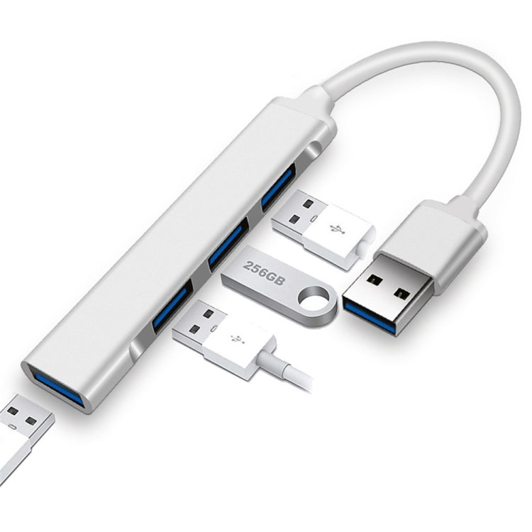 A809 USB 3.0 x 1 + USB 2.0 x 3 a USB 3.0 Adaptador HUB divisor multifunción, A809