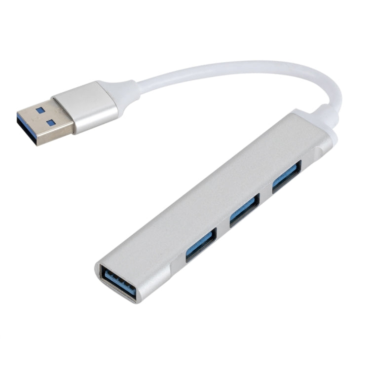 A809 USB 3.0 x 1 + USB 2.0 x 3 a USB 3.0 Adaptador HUB divisor multifunción, A809