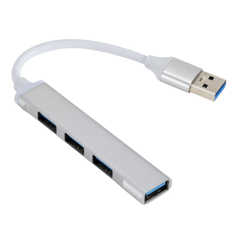 A809 USB 3.0 x 1 + USB 2.0 x 3 a USB 3.0 Adaptador HUB divisor multifunción, A809