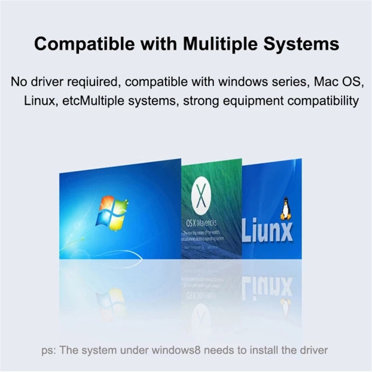 A809 USB 3.0 x 1 + USB 2.0 x 3 a USB 3.0 Adaptador HUB divisor multifunción, A809