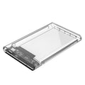 ORICO 2139C3-G2 SATA 2,5 pulgadas USB3.1 Gen2 Interfaz USB-C / Type-C Caja de disco duro transparente, capacidad de almacenamiento de soporte: 4 TB, USB 3.1 Gen2 Type-C (2.5 inch)