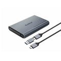 ORICO 2518C3-G2 Caja de disco duro de aleación de aluminio con interfaz USB-C / Type-C SATA a USB3.1 Gen2 de 2,5 pulgadas, capacidad de soporte: 4 TB