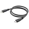 Cable de conexión USB 3.1 tipo C / USB-C a tipo C / USB-C Gen2, longitud: 1 m, Length: 1m