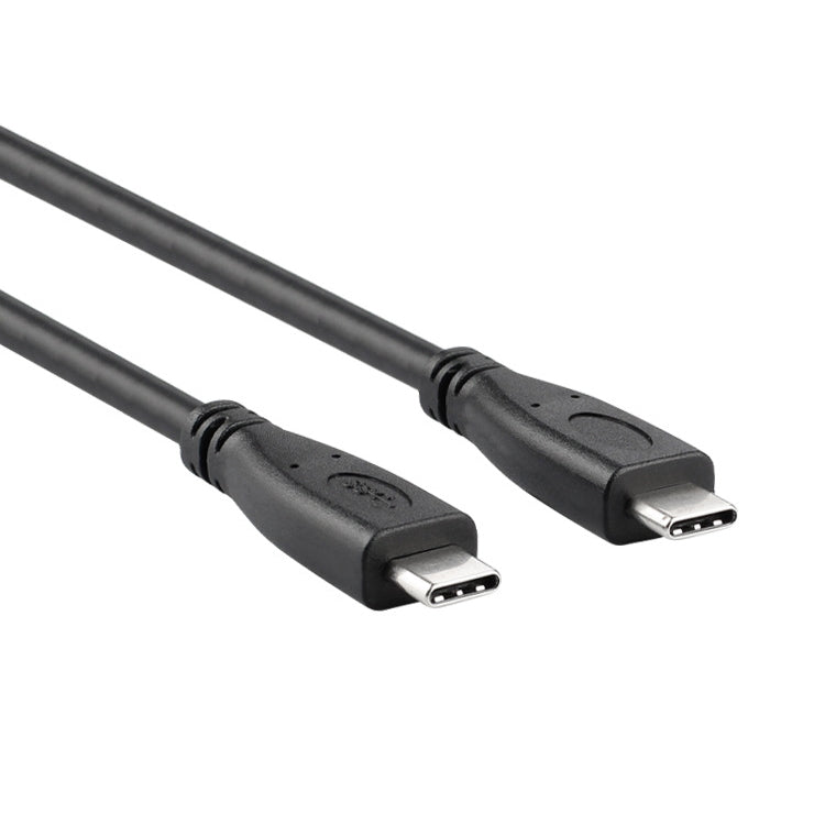 Cable de conexión USB 3.1 tipo C / USB-C a tipo C / USB-C Gen2, longitud: 1 m, Length: 1m