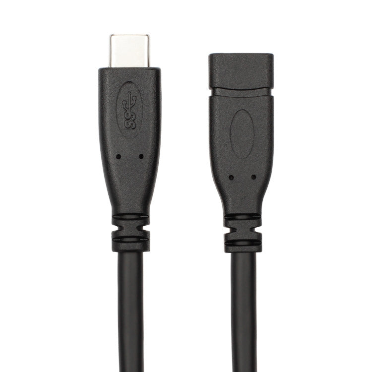 Cable adaptador USB 3.1 tipo C / USB-C macho a tipo C / USB-C hembra Gen2, longitud: 50 cm, Length: 50cm