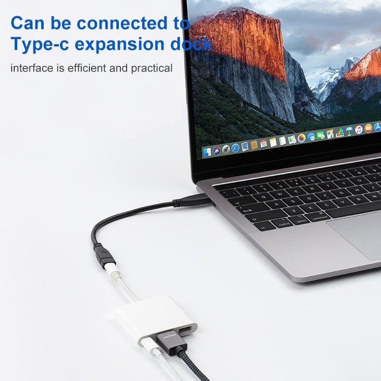 Cable adaptador USB 3.1 tipo C / USB-C macho a tipo C / USB-C hembra Gen2, longitud: 50 cm, Length: 50cm
