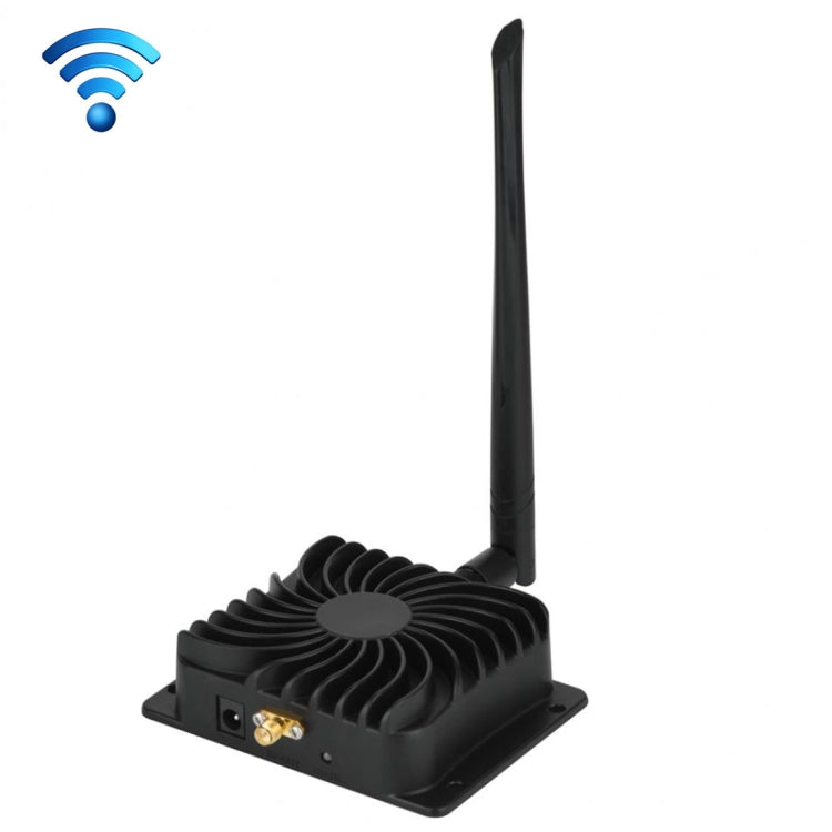 EDUP EP-AB003 Amplificador de banda ancha extensor de señal WiFi de 8W 2,4 GHz con antena para enrutador inalámbrico, EP-AB003 8W