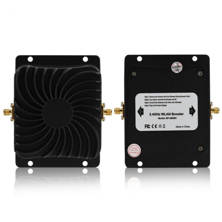 EDUP EP-AB003 Amplificador de banda ancha extensor de señal WiFi de 8W 2,4 GHz con antena para enrutador inalámbrico, EP-AB003 8W