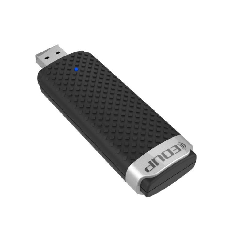 EDUP EP-AC1609 Adaptador Receptor WiFi USB 3.0 de Alta Velocidad de 1200Mbps Adaptador Ethernet con Cable Extendido de 1m y Base, EP-AC1609 1200Mbps