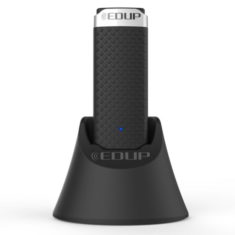 EDUP EP-AC1609 Adaptador Receptor WiFi USB 3.0 de Alta Velocidad de 1200Mbps Adaptador Ethernet con Cable Extendido de 1m y Base, EP-AC1609 1200Mbps