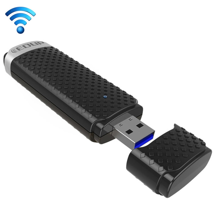 EDUP EP-AC1617 1200Mbps Adaptador WiFi USB 3.0 de alta velocidad Receptor Adaptador Ethernet, EP-AC1617 1200Mbps